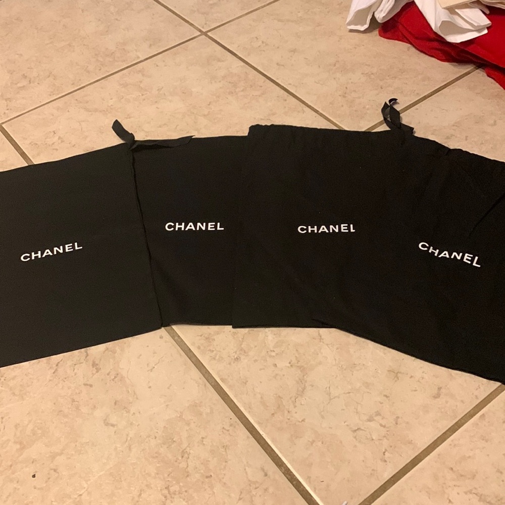 Chanel dustbags